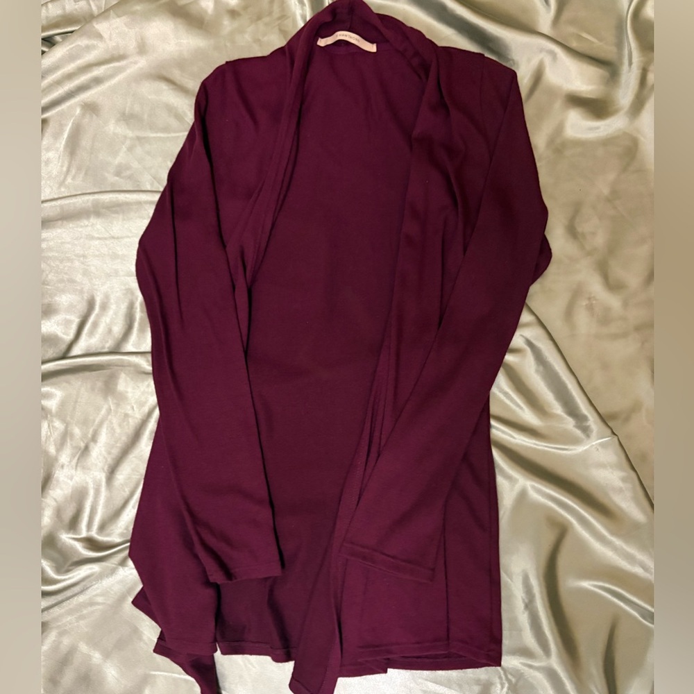 41 Hawthorn Deep Purple Women's Cardigan